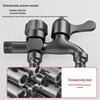 Dual Control Washing Machine Faucet