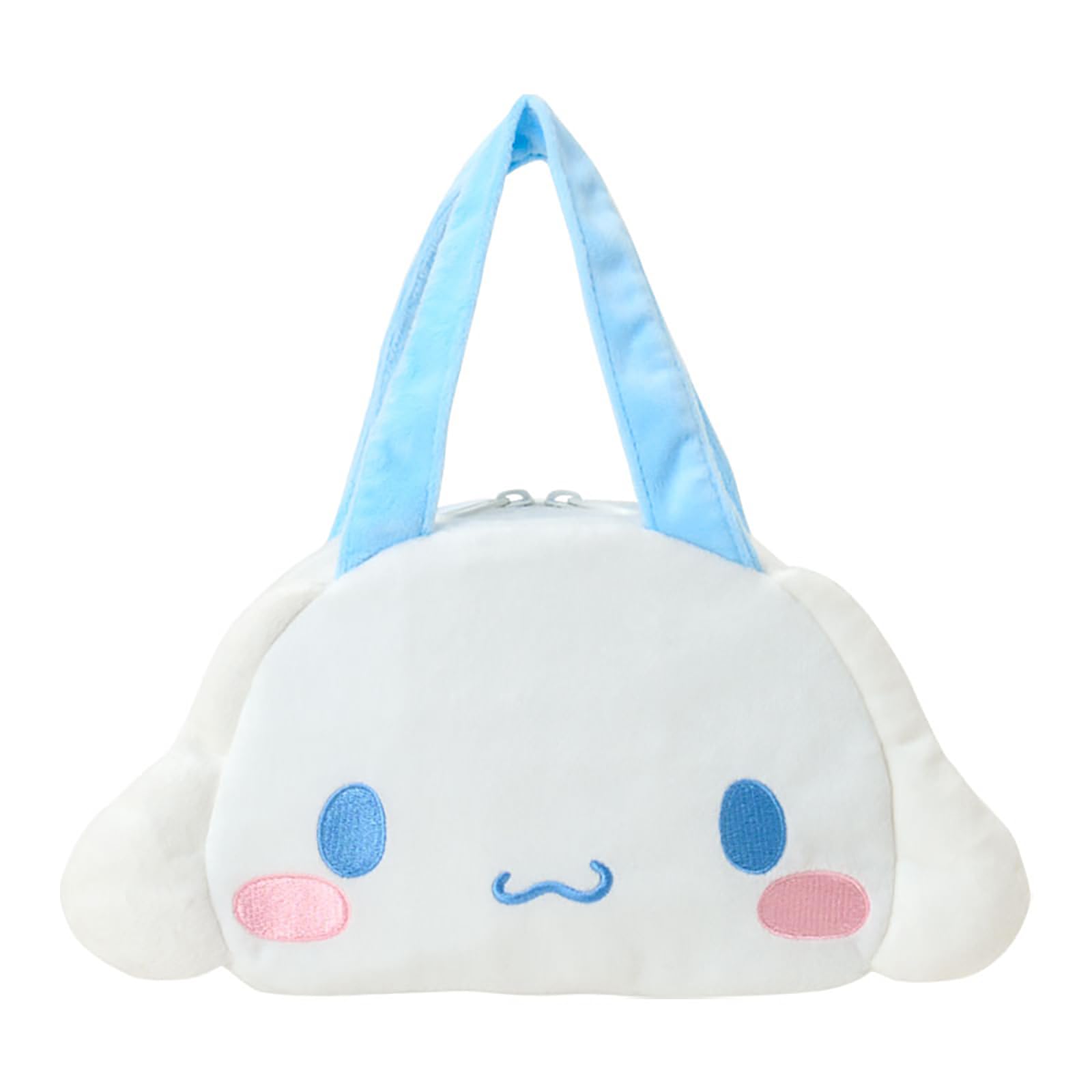 Sanrio Insulated Lunch Bag Cinnamoroll 646407 Face-Shaped -