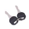 2 Pcs K333 Keys Caravan Locker Key For Emka Ek333 Elddis Front Gas Locker Key Ek 333 Ms300 Series Cabinet Lock Key