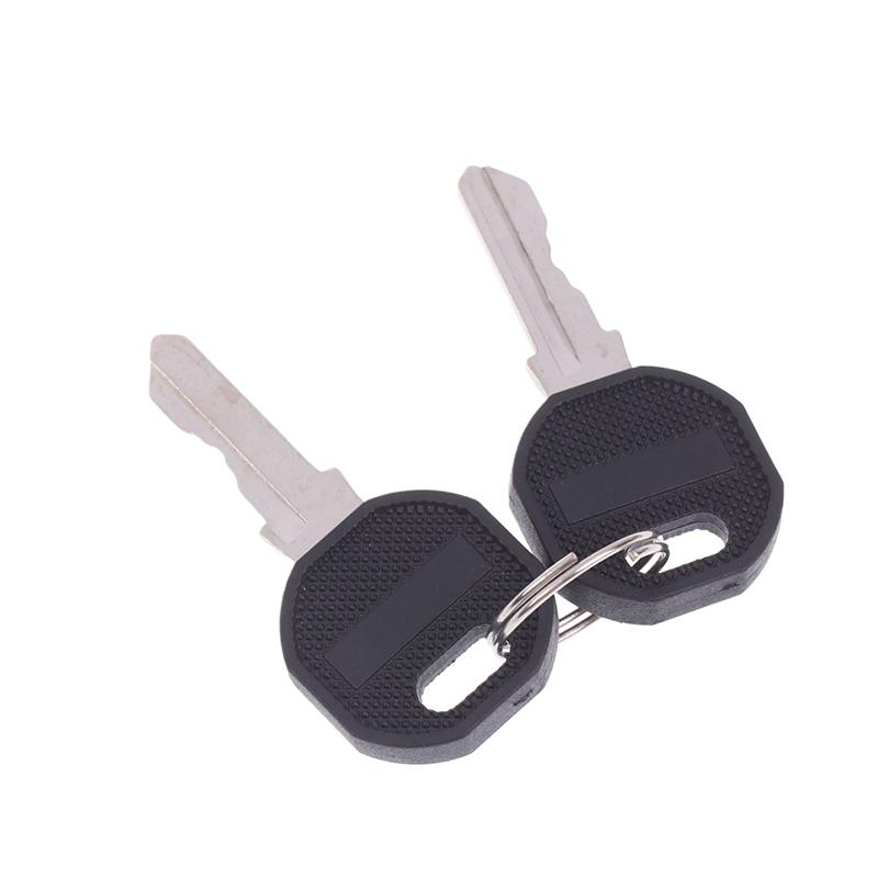 2 Pcs K333 Keys Caravan Locker Key For Emka Ek333 Elddis Front Gas Locker Key Ek 333 Ms300 Series Cabinet Lock Key