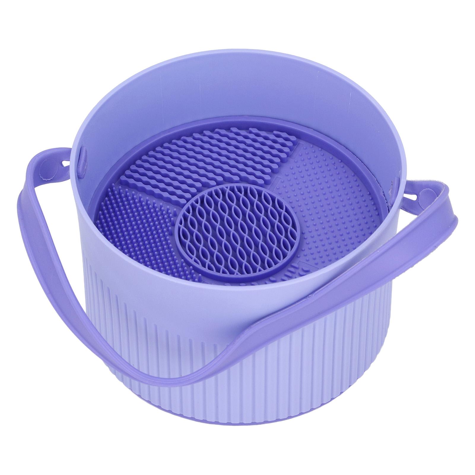 

Чаша для чистки кистей для макияжа, многофункциональный держатель для косметических кистей, органайзер для чистки инструментов