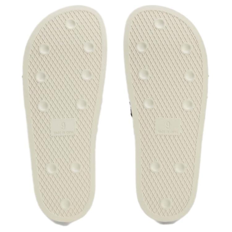 adidas X 100 Thieves Adilette Slides Asia Sizing 'Black Red' Men's JR9152