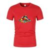 Summer New Fashionable And Interesting Rubik'S Printed Men'S Short-Sleeved T-Shirt Harajuku Street Casual Unisex Sports Top