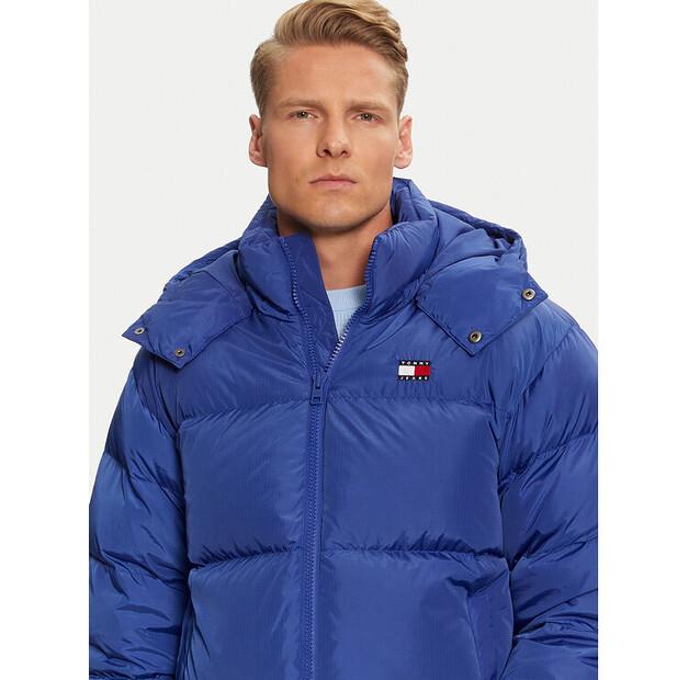 Пуховик Tommy Jeans Alaska DM0DM19537 синий Loose Fit