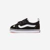 Vans Old Skool Toddler - Black/White/Flower [V36TDL BLT EB.F-BLK/WHT/FLW]