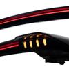 Rear Spoiler with Lights for 2020-2025 Land Rover Defender: Turn Signal, Daytime Running, Brake Lights, Mechanical Version