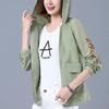Women's Summer Sun Protection UV Breathable Sun Protection Clothing Jacket for Women Loose Thin Short Coat