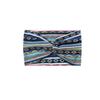 Bohemian Wide Edge Sports Headband Ladies Stretch Cross Print Yoga Stretch Hair Accessories Headband