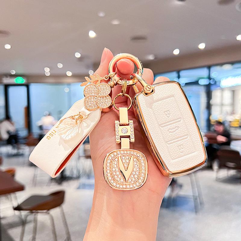 Applicable To Changan Cs75plus Key Set Unit Car Univ Yidong Cs35 Bag Cs55 Shell Buckle X5 Auchan X7 Women