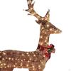 Christmas Lighted Reindeer Ornament for Festive Party Yard Indoor Outdoor L