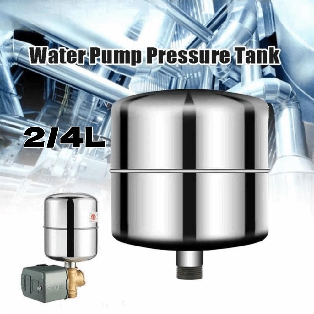 Male Thread Water Pump Pressure Tank Leakage Free Pressure Switch Tank Automatic Water Supply