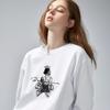 ONEHUNDREDPERCENT FOR WOMAN Ohp X Khzin Ballerina No. 2 Basic Long Sleeve T-Shirt