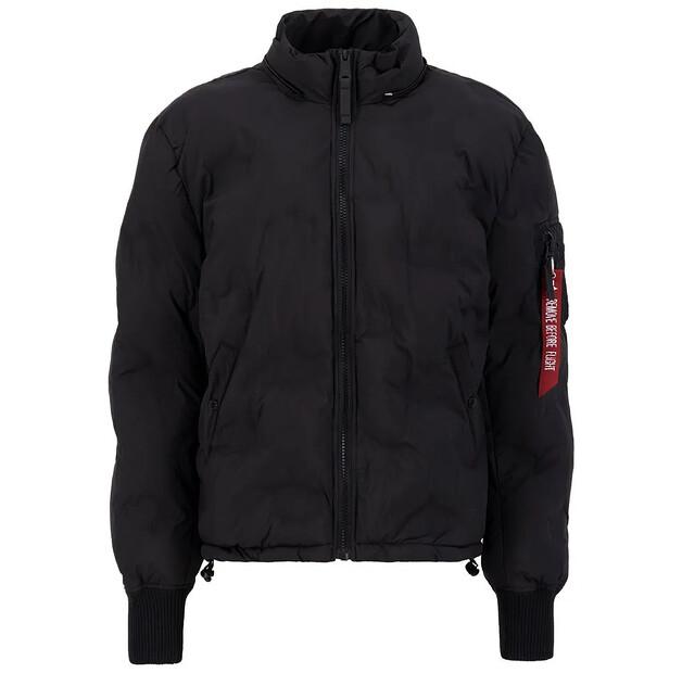Alpha Industries Logo Puffer bomber куртка