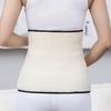 Men Women Thermal Waist Warmer Plush Lumbar Support Belt Cashmere Stomach Wrap Winter Keep Warm Abdominal Protector