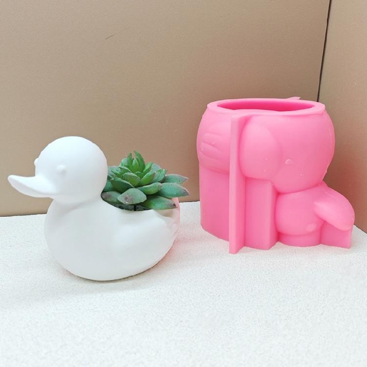 Animal Shaped Silicone Molds Succulents Planter Molds Cement Clay Mould for Epoxy Resin Candle Holder Home Decoration
