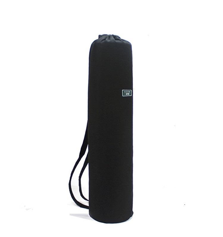 Canvas Yoga Mat Bag for Yoga Mat Carry Bag Gym Mat Backpack Lengthen Yoga Bags Multifunction Storage Bag for Fitness Mat