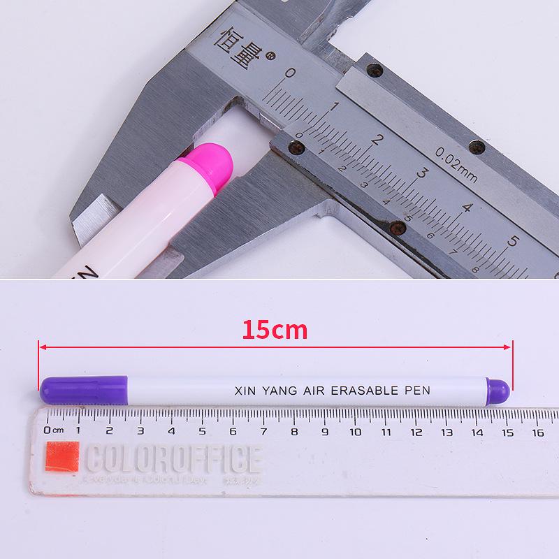 Xinyang Automatic Fading Pen for Clothing, Leather, and DIY - Water-Soluble, Air-Disappearing Discoloration Pen.