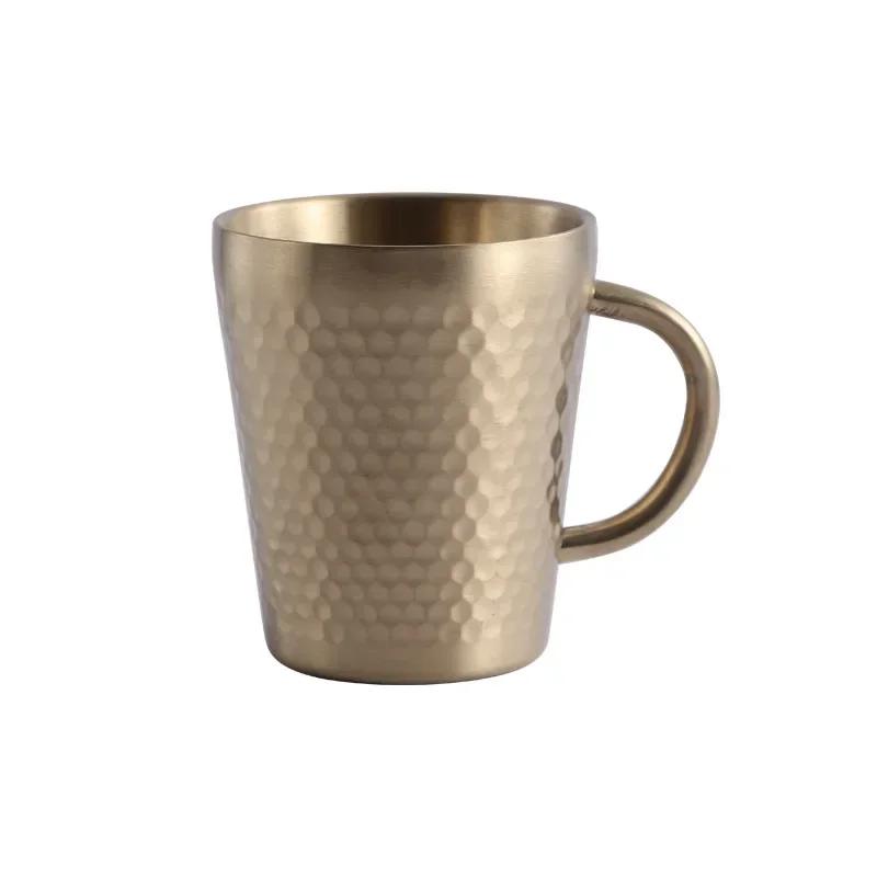 Coffee Cup Glass Cups Beer Mug Mate 304 Stainless Steel Cup Drinkware Drink Items Mugs Thermo Kitchen Dining Bar Home Garden