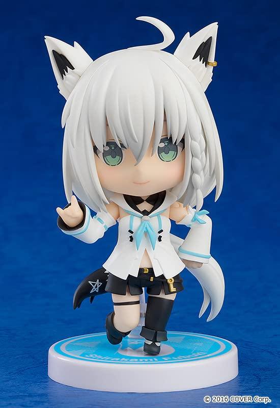Toytec Digital Technology Nendoroid Hololive Production Shirakami Fubuki Plastic Painted Movable Figure Resale d.T.C (Toytec Center) Non-scale