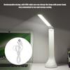 Rechargeable Folding LED Light Desk Table Desktop Lamp Eye Care for Reading Study Lighting