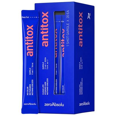 Antitox Zero Absolu Gargle, 220ml, 1 Unit