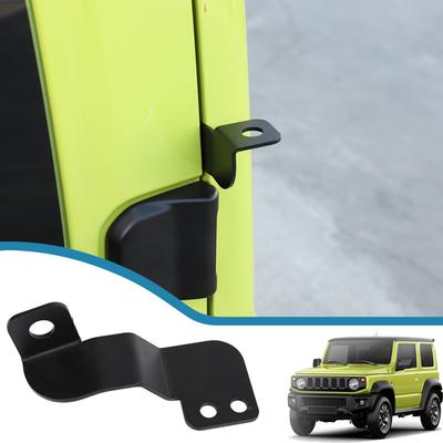 Držiak na stojan na anténu do auta pre Suzuki Jimny JB64 JB74 -2023 Držiak na anténu do auta Vonkajšie príslušenstvo Black Iron