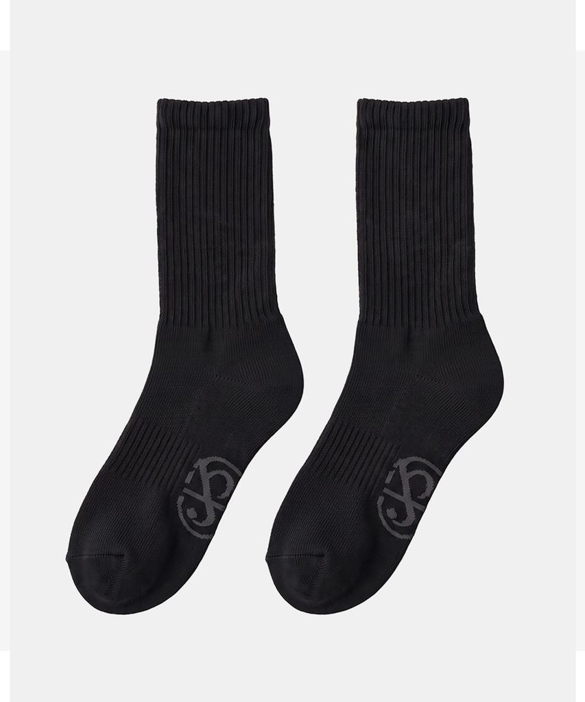 FRONT2LINE Daily Solid Mid-Length Socks