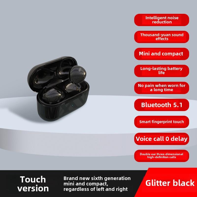 TWS Wireless Bluetooth Headset Sports Half In-ear X6 Bluetooth Headset