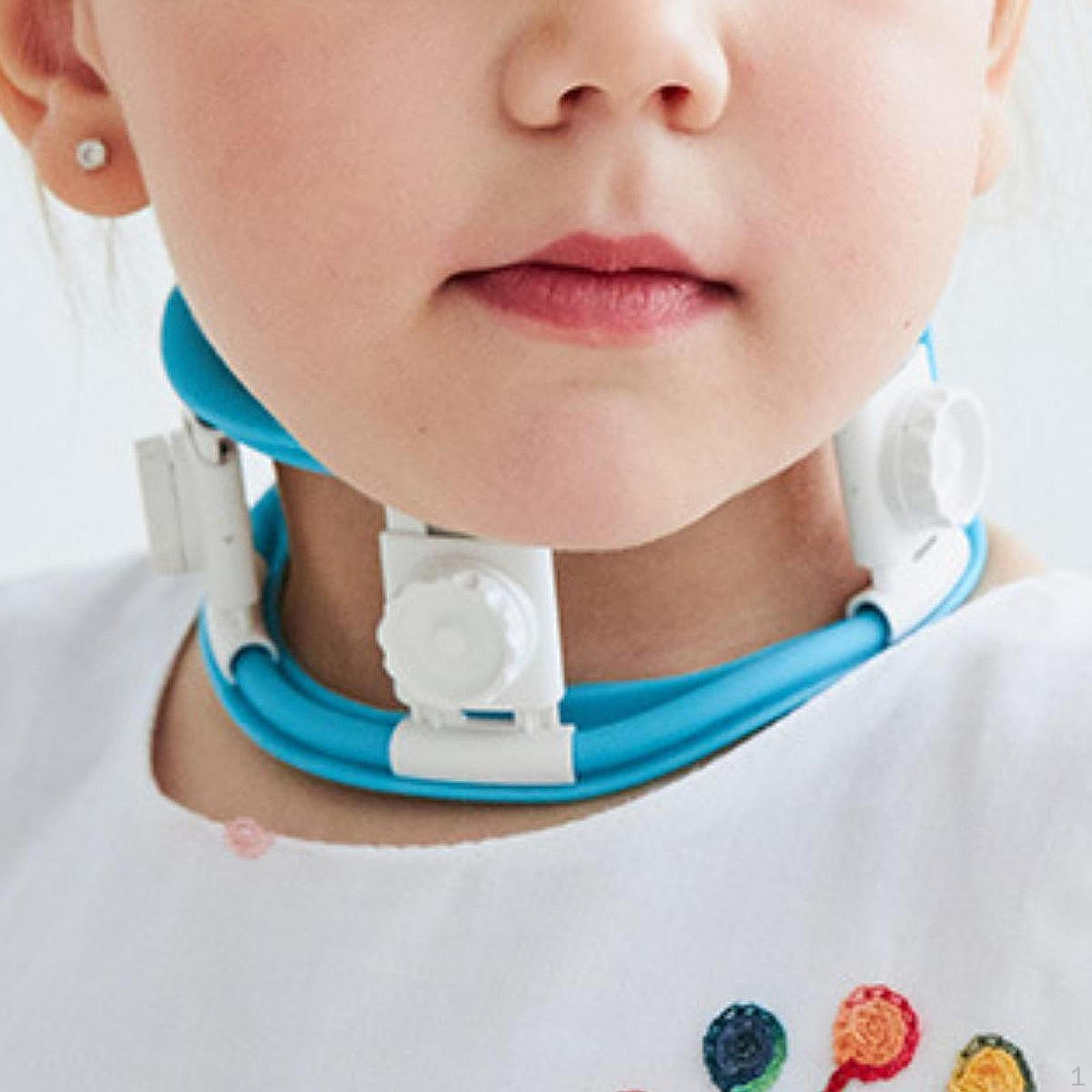 

Корректор кривошеи для детей от 8 месяцев до 5 лет синий