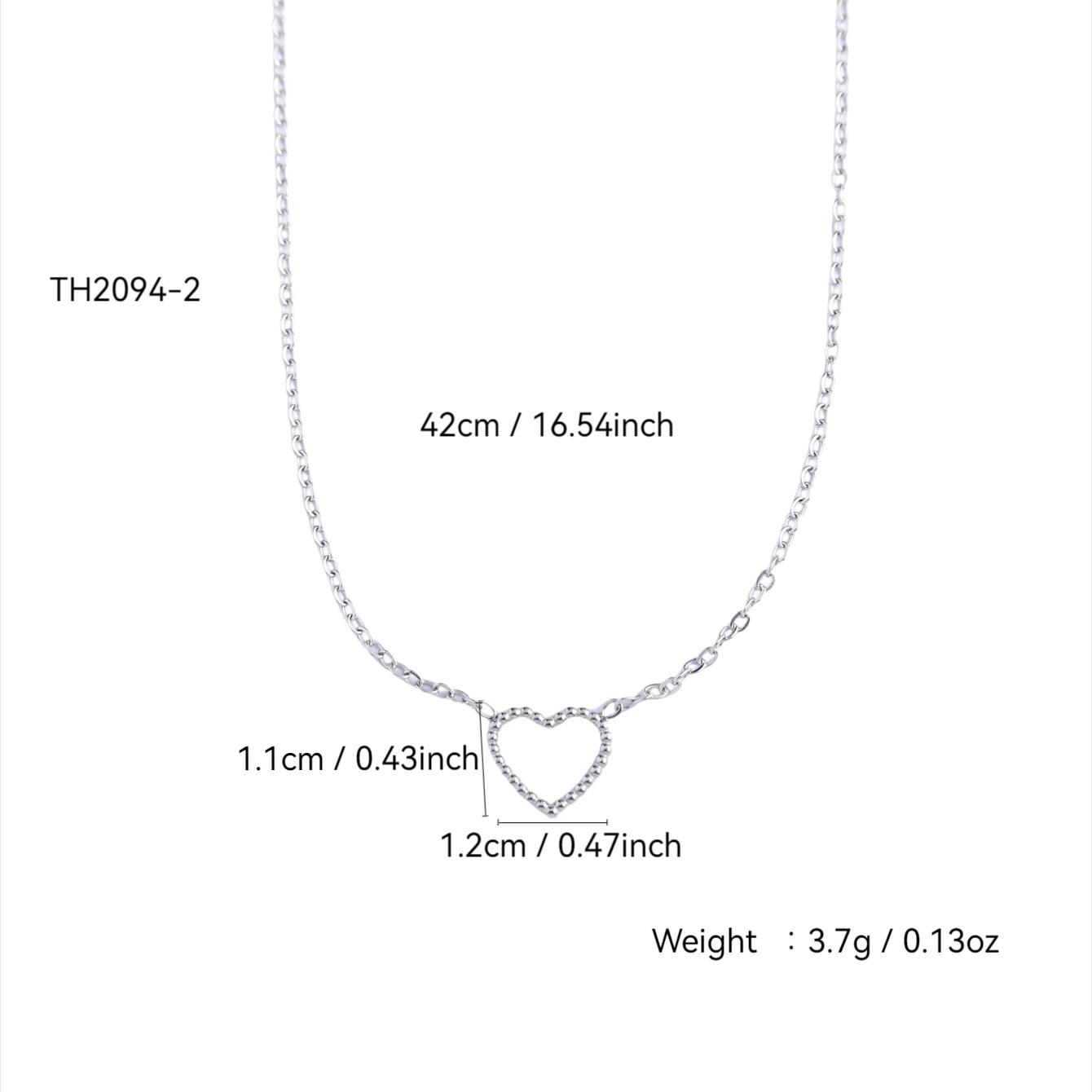

Мода в стиле Инс Простой Изысканный Чувство Высокого Класса Нержавеющая Сталь с Покрытием Золотом 18 Карат Полый Кулон Любви для Пары Женский