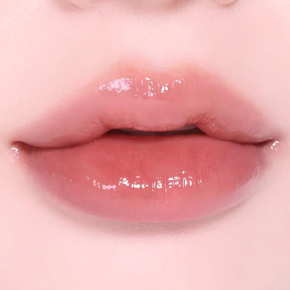 hince Raw Glow Gel Tint Hydrating Glossy Lip Tint 4ml 24 Shades Korean Lip Tint 01 Bare