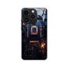 Mechanical Glass Circuit Board for Apple 16 Mobile Phone Case Iphone17 Fashion Advanced Sense 15 Hard Case Protective Case