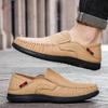 Cow Leather Men Shoes Casual Slip On Formal Loafers Men Moccasins Italian Black Male Driving Shoes