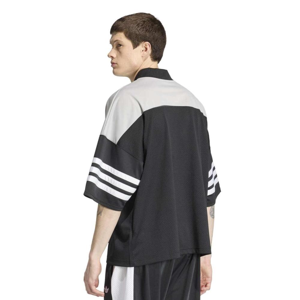 adidas M Ac Oversized Ftbjersey blAck White Ks7546