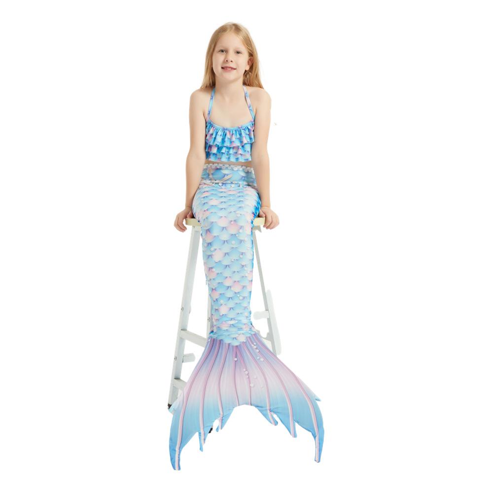 

Купальник костюм принцеси-русалки для дівчаток з хвостом Size 110