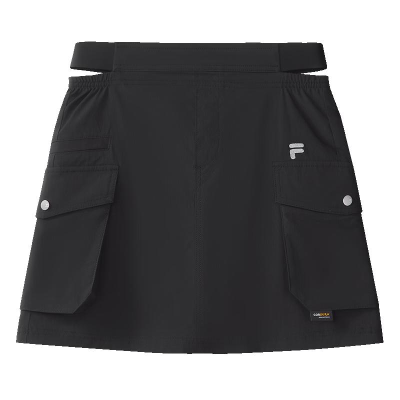 FILA FUSION Women s Casual Woven Cargo Skirt S