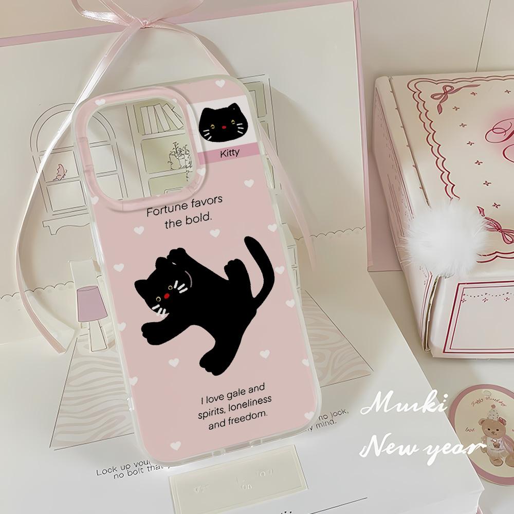 Painted Phone Case for iPhone 12 13 15 16 iPhone 16 12 13 14 15 Pro  14 15 16 Pro Max Coverage Shockproof Anti-Fingerprint Fresh Style Protective Case