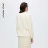 Langzi Wool Blend Cropped Jacket