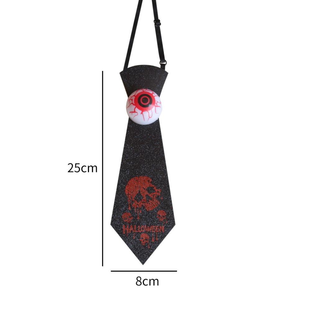 Adjustable Straps Gold Dust Bat Bow Tie Spooky Halloween Tie Props  Themed Events