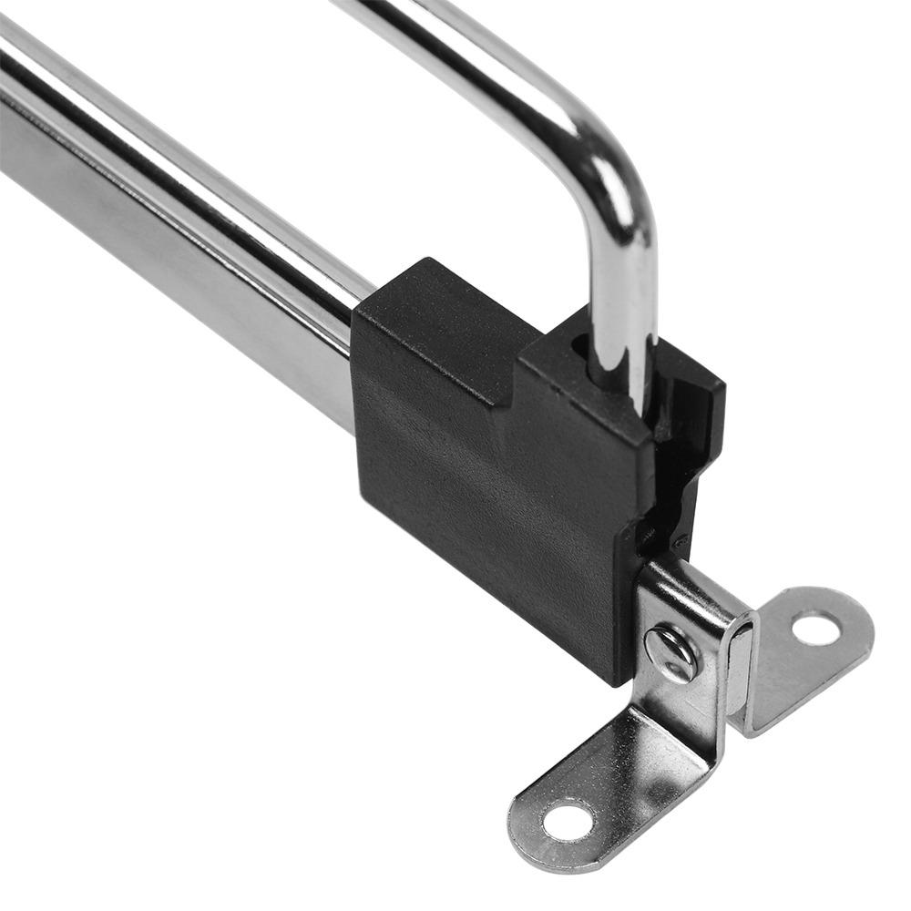 Telescopic Heavy Duty Hanging Sliding Rail Clothes Hanger Clothes Rod Closet Rod Cabinet Organizer