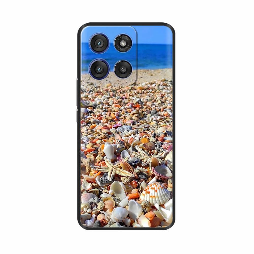 Case for Motorola Moto Edge 60 Fusion Edge 60 Stylus Pro Creative Patterns Soft Slim TPU Silicone Back Cover Shockproof Fundas