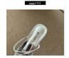 French-Style High-Heeled Sandals: Spring/Summer Women's Open-Toe, Thick-Heeled, Versatile & Niche Designs