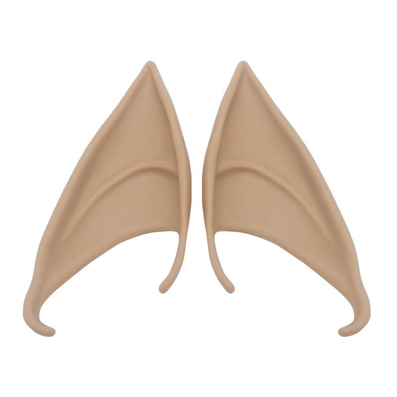 Pixie Elf Ears Accessories Halloween Cosplay Latex Party