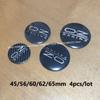 4pcs Car 45/56/60/65mm OZ Racing Logo O.Z Emblem Wheel Hub Center Cap Badge Sticker Decoration Accessories