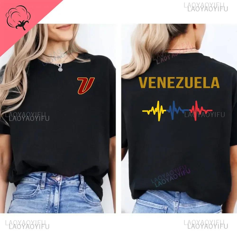 Funny Venezuelan Phrase What A Cool Venezuela Wine Red T Shirts Summer Graphic Cotton Streetwear Short Sleeve Gifts TeeTops