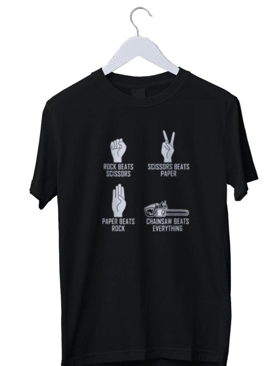 Men s and Women s T-shirts Lumberjack Arborists Retro Logger Graphic XXXL