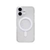 Klare magnetische Acrylhülle für iPhone 16 Pro & iPhone 15 mit weichem Rand & harter Schale