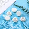 6 Pcs Rubber Sink Overflow Plug Caps Covers, Sinks Overflow Drain Cover Bathroom Kitchen Sink Hole Cover Reusable Round Spillover Caps Drain Insert