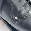 Great Valentino Garavani Leather Shoes Studs Black Leather Women 38 BDJ56RW Used