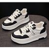 Versatile little white shoes women's shoes 2025 new autumn popular muffin sole fashion platform casual sports board shoes